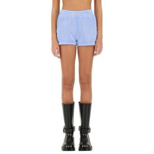 Alexander Wang 로고 엠보싱 트랙 반바지 4CC3244404 450B TP934579382