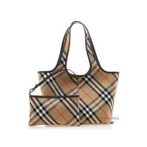 [버버리] SS25 여성 스몰 체크 토트백 8094685 LL SM EW TOTE CJ1 B9368