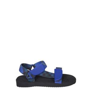 Burberry 트렉 체크 오픈 토 샌들 8095519 A1068 TP934595531