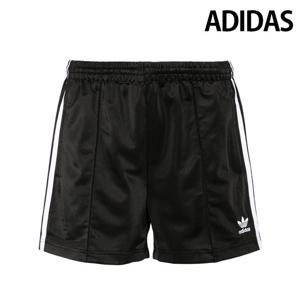 아디다스 여성 아디컬러 파이어버드 쇼츠 블랙 IU2425