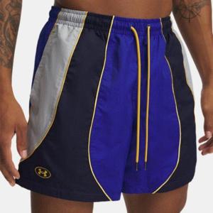 언더아머반바지 BQK 1390239-400 남성 UA 아이콘 발리 컬러블록 쇼츠