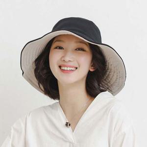 샵앤) 여성 여름 햇빛차단 벙거지 챙 모자 WON-WH-W8CDA12
