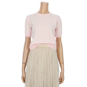 [르샵]라운드넥 반팔 니트 (BO3KP001A)