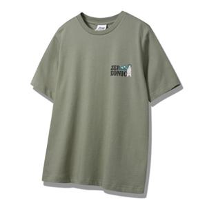 [지프]24남여공용   아이코닉 베어  반팔티셔츠 JP2TSU592_US