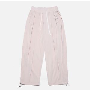 [리빌모아]남녀공용 골지 힙한 통 와플 팬츠 DS2-PTS-Q003-크림