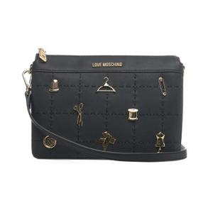 Love Moschino 로고 레터링 지퍼 크로스바디 백 JC4068PP1LLI0 000 TP943318614