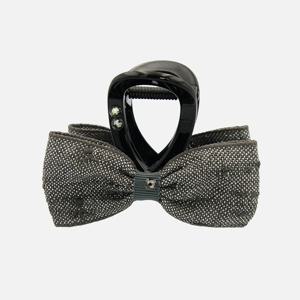 제이로렌 블링 큐빅 반묶음 집게핀 H01372