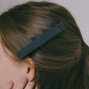 제이로렌 데님 리본 자동핀 H01402