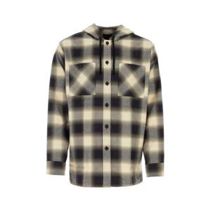 지방시 긴팔 셔츠 BM60XC14UT 156 Checked