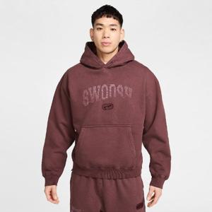 나이키후드티 SQJ HJ2231-652 나이키 솔로 스우시 남성 플리스 풀오버 후디