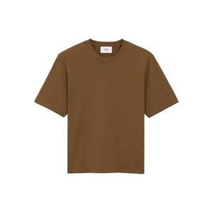 AMI Paris 아미 드 쾨흐 티셔츠 H25UTS341726