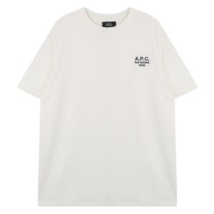 라프리마 아페쎄 로고 프린팅 코튼 반팔 티셔츠 COHBU-M26388-TAE