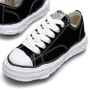 25FW 미하라야스히로 피터슨23 OG솔 로우 스니커즈 A11FW702 BLACK