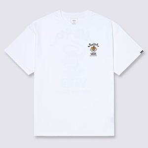 반스 서울 타이거 반팔 티셔츠 VN000W22WHT1