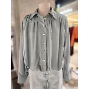 [ZOOC] 셔링 블라우스 (Z252MSC020)