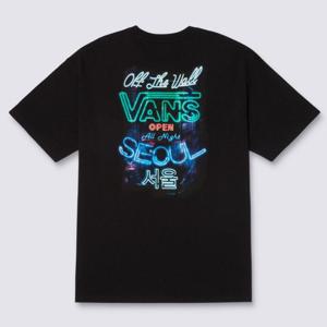 [반스]서울 나이트 반소매 티셔츠  VN000U0KBLK