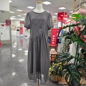 스테파니 HC07 시스루 오토반 원피스 A25SO5227