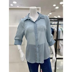 소고 세이브존01 7부 여름 블라우스 AI2BA09