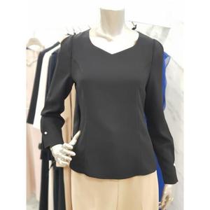 미니멈 세이브존01 미니멈  하트넥 라인 블라우스 MXCAWB8070