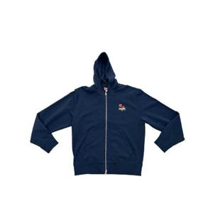 켄조 로고 프린트 지퍼 후드 티셔츠 FF65HO2554MF 77 TP944706240