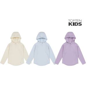 [탑텐키즈]MKD5TH2401 여아) 밸런스 레이온폴리 후드티