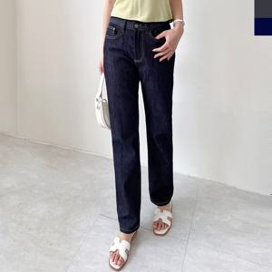 샵앤) 여성 논페이드 이염없는 생지 데님 팬츠 WDM-WPT-JMM5042W