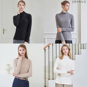 조이너스 코튼 모달 티블라우스 J243B001A (4컬러)