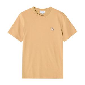 메종키츠네 LM00110KJ0008 0116 칠랙스 폭스 패치 남성 반팔티