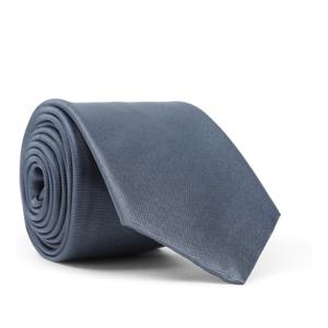 조르지오아르마니 블루 솔리드 컬러 실크 타이 GM000800TE16559