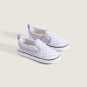 [VANS] 반스 토들러 슬립온 벨크로 컬러띠어리 체커보드(라일락) VN000D0SEMY CH