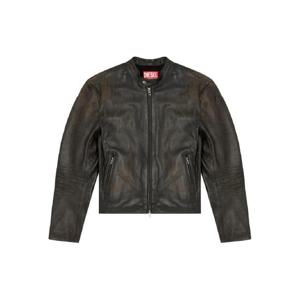 디젤 L 카버 레더 재킷 A193520LIBX