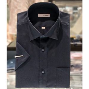 듀퐁셔츠 일반핏 반팔 SE4MM11HS121SNY 논아이런 네이비 선물용