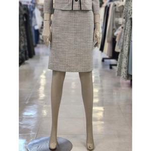 SOUP 세이브존07 여성 H라인 트위드 스커트 OA4SRQ5