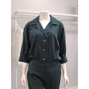 베스띠벨리 세이브존02 루즈핏 블라우스 BK-BAE1456-0