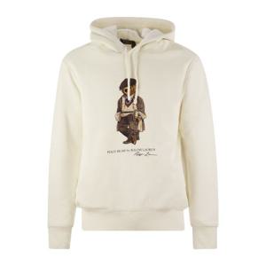 랄프로렌 폴로 베어 후드티셔츠 710980306 001