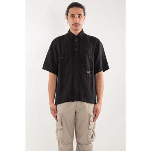 씨피 컴퍼니 반팔 셔츠 18CMSH239A 005415G 999 Black