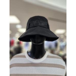 엘르골프 세이브존07 여성골프 리본 포인트 햇 6L47403