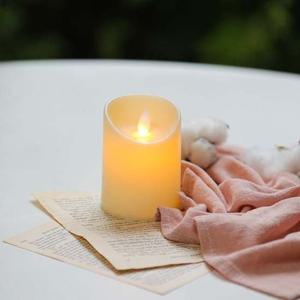 로맨틱 LED캔들 (흔들리는 LED캔들 10cm) 건전지양초 건전지초 건전지캔들 무빙촛불 전자초 전자양초 전자캔들 인테리어양초 인테리어촛불