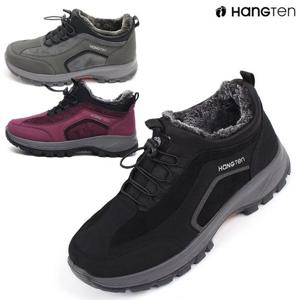 행텐 HT-070 남성여성용 털안감 겨울 운동화 방한화 털운동화 슬립온 스니커즈