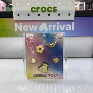 [크록스 슈즈]지비츠 5팩 모노 곰돌이친구 10012949