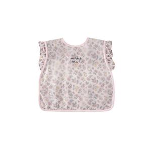 [밍크뮤]SC(피치)페이즐리이유식턱받이(35W70BBC03)이유식턱받이 어린이집준비물 A