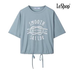 [르샵]뉴욕 1988 스트링 티셔츠 (BP7TS024A)