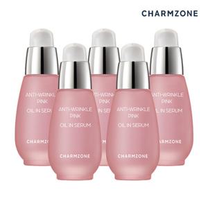 참존 안티 링클 핑크 오일 인 세럼 30ml 5개