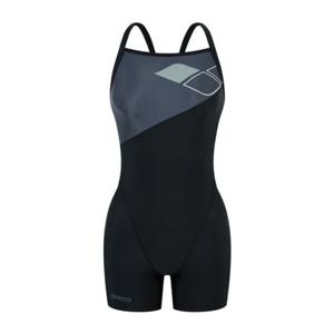 [아레나] (A5FL1PL51_BLK) 여성 스텝바이 3부 반신 드롭백