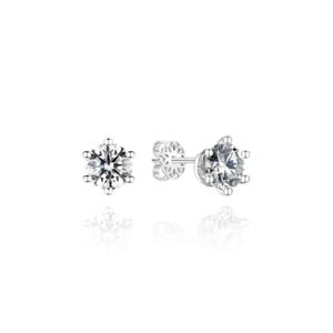 미니골드 14k [DIA-3부]클래식6프롱귀걸이 EJUS4080L