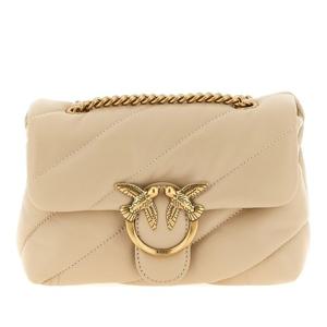 핀코 러브 미니 퍼프 퀼티드 가죽 크로스바디 백 100039A0F2 C5