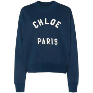 끌로에 긴팔 티셔츠 24AJH12192 4C6 Blue