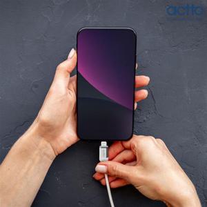 엑토 매치 타입C to 8핀케이블 TC-40/Mfi인증/C94칩/PD고속충전및데이터전송