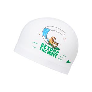 [레노마수영복][VIP]아동 서핑 고양이 PU 수영모자 RC2F061