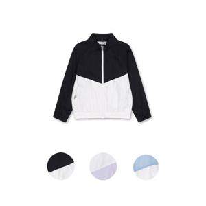 탑텐키즈 MKF2JJ3012공용 메쉬안감 컬러블록 바람막이 점퍼